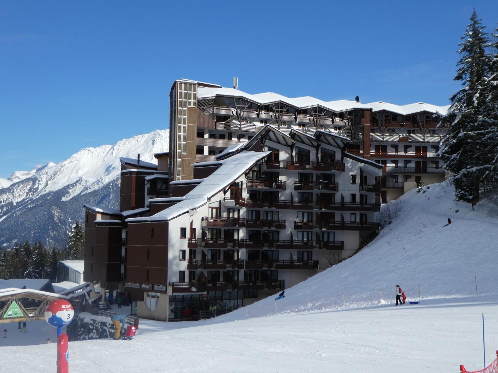 Appart. Skis Aux Pieds, Sud, Animaux Bienvenus - Fr-1-513-99 Apartment Courchevel Exterior photo